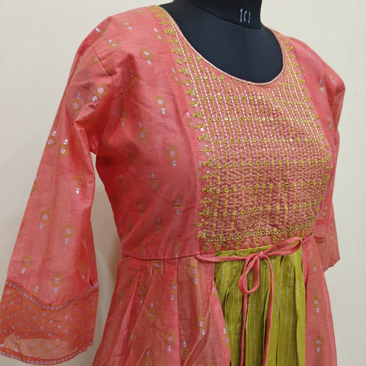 MK Woman’s Wear Delicate Anarkali Kurta