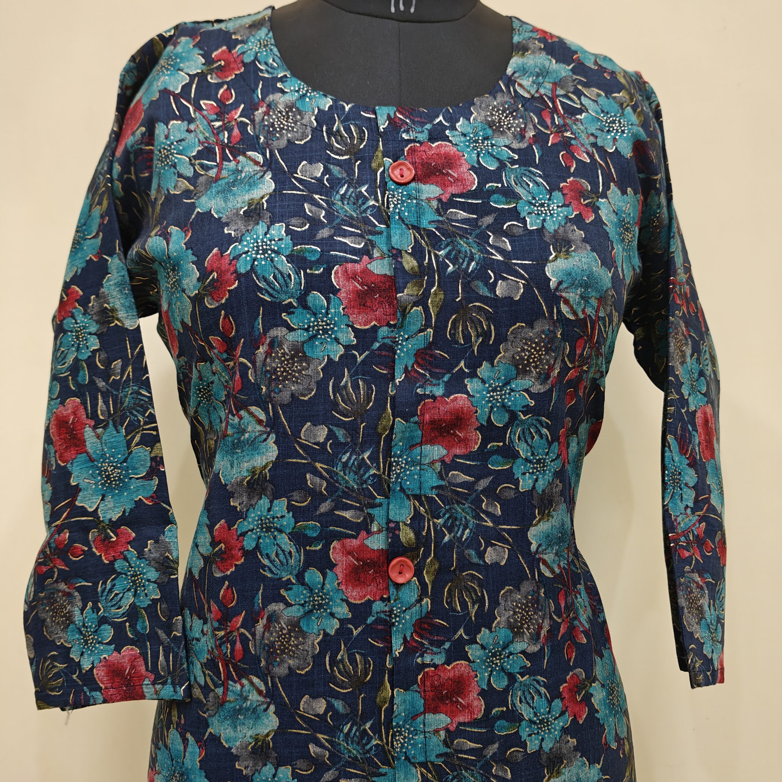 YR Woman’s wear delicate A line centre cut kurta